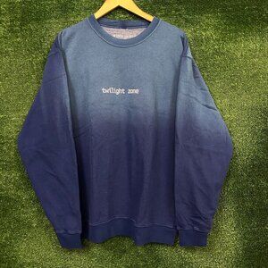 Ariana Grande Twilight Zone Ombre Crewneck Sweater Size 2XL